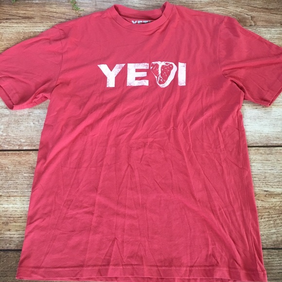 Yeti Other - Yeti Men’s Red Large Tee Yeti Other - Yeti Men’s Red Large Tee